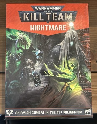Warhammer Kill Team Nightmare New Sealed Drukhari Mandrakes Night Lords NIB 40K