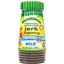 Walkerswood Traditional Jamaican Jerk Seasoning, Mild, 10 Ounce Pack of 1