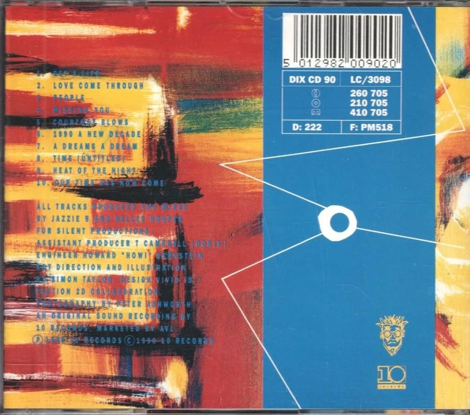 Soul 2 Soul Vol. II (1990) (CD) - Image 2 of 2