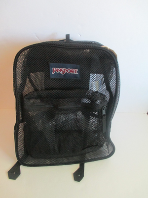 black jansport backpack mesh JanSport Mesh Pack Students Backpack Black JS0A2SDG008 for sale online