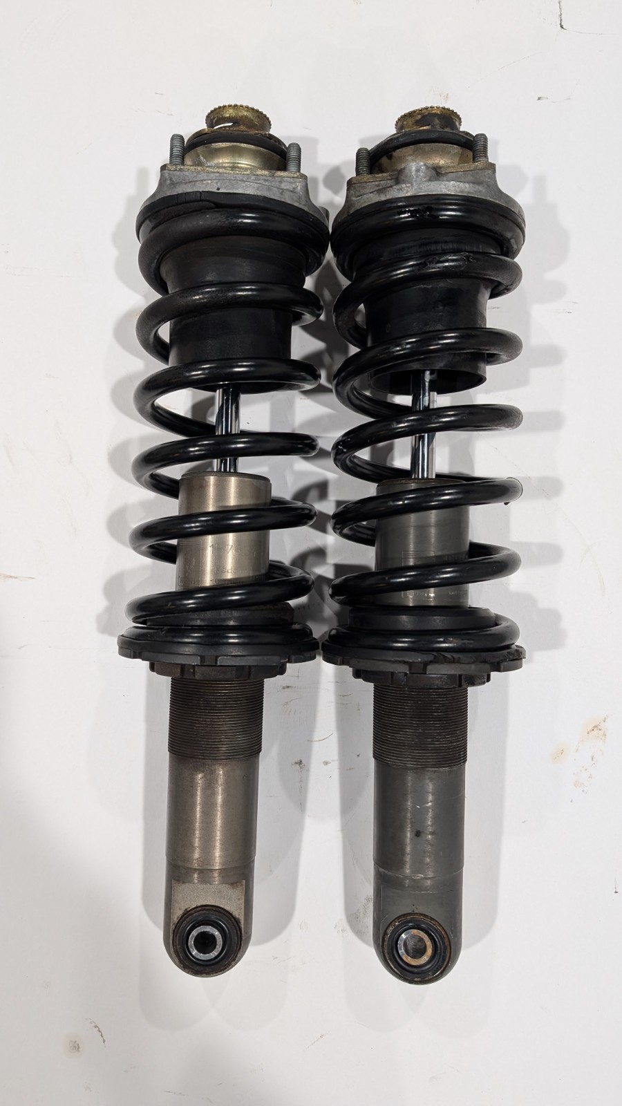 Ferrari F355 rear suspension, struts and springs, coilover