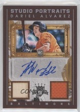 2016 Panini Diamond Kings Bronze Framed 14/99 Dariel Alvarez #SPS-DA Auto w8t