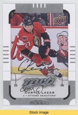 2015-16 Upper Deck MVP Silver Script Curtis Lazar #18 READ ha3