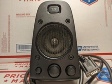 Logitech Z623 Right Satellite Speaker  For Parts or Repair  Sound issue