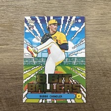 2026 Topps Series 1 Celebration - Bubba Chandler (RC) [8 Bit Ballers] 8B-22