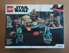 LEGO Star Wars 75267 Mandalorian Battle Pack Retired Set New In Sealed Box