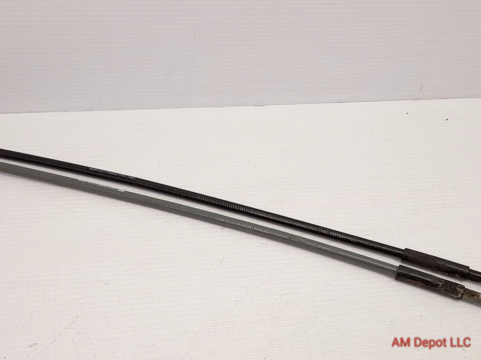 2002 BMW 330ci 325ci 325i 330i E46 Parking Emergency Brake Cable Set L+R 1165020 - Image 3 of 4