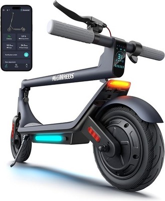  ELECTRIC SCOOTER 500W 30MILE FOR ADULT LONG RANGE COMMUTER  ESCOOTER WITH APP