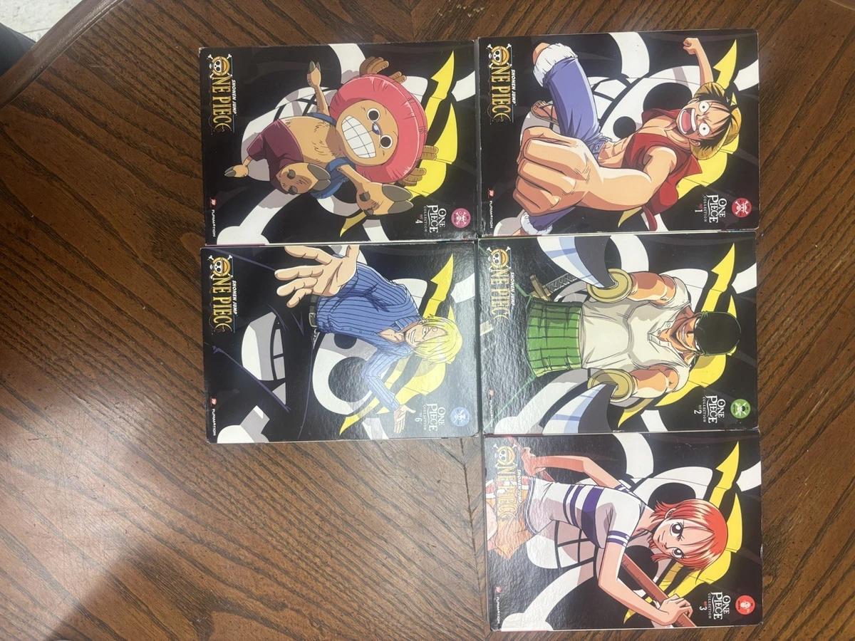 One Piece (1999 TV series) Box Set DVDs & Blu-ray Discs for sale