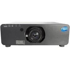 Panasonic Pt-d6000ek Projector DLP 6500 Lumens Vga Dvi Rs232 Bnc Lan_