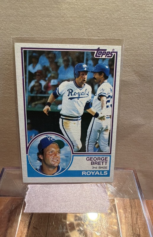 1983 Topps - George Brett #600