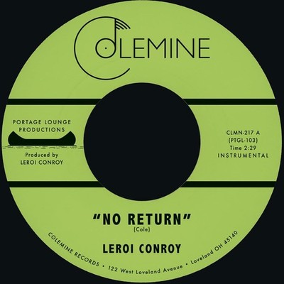Leroi Conroy No Return/Path of Man (Vinyl) 7'' Single