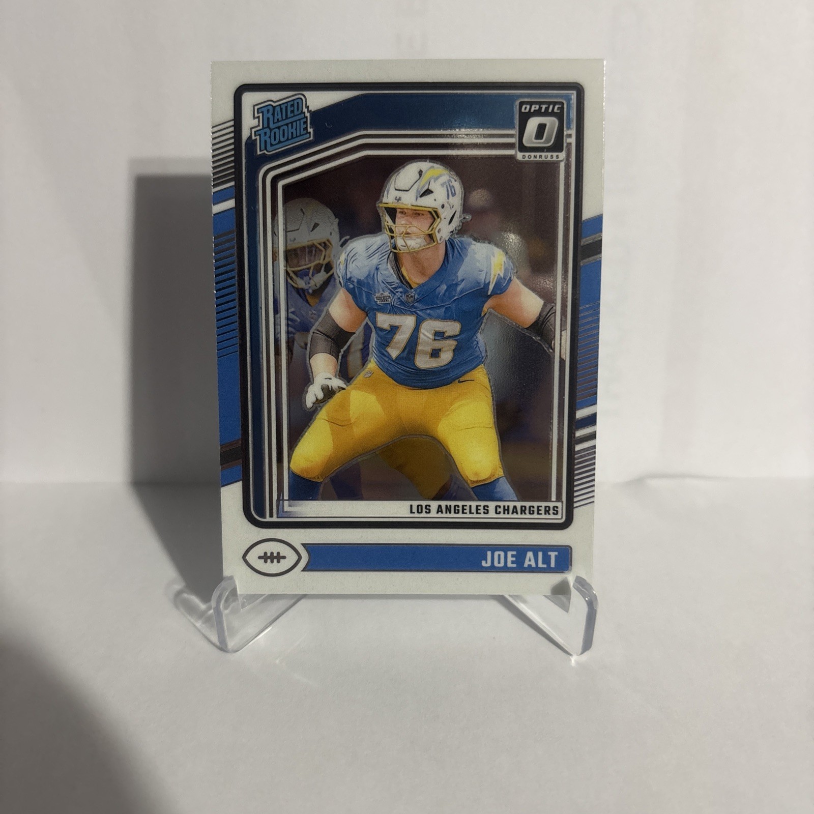 2024 Panini Donruss Optic - Rated Rookie Joe Alt #254 (RC)