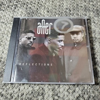 After 7   Reflections CD 1995 R&B Soul New Jack Swing Virgin Records