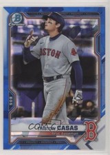 2021 Bowman Chrome Draft Sapphire Edition Triston Casas #BDC-173 4l3