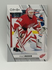 2023-24 O-Pee-Chee Ville Husso Detroit Red Wings #51