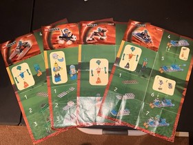 vintage LEGO Life On Mars complete 7300 7301 7302 7303 lot with instructions