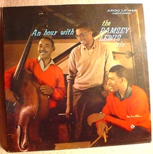 An Hour With The Ramsey Lewis Trio - Original Argo Label Lp & Order Inserts 1959