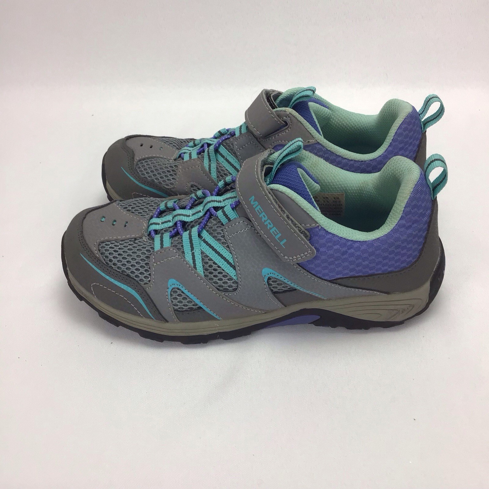 Scarpe da trekking Merrell Trail Chaser grigio viola acqua MY57111 giovani 4 5 donna 6