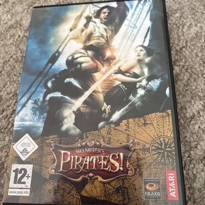 Sid Meiers Meier PIRATEN PC CD Rom Original Version Videospiel  