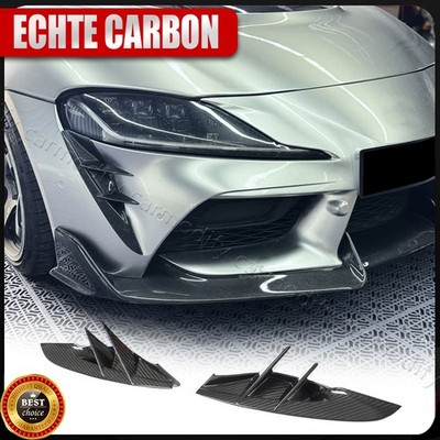 Für Toyota Supra GR A90 MK5 2019-2023 DRY Carbon Lufteinlass Entlüftung Air Vent