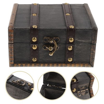  Aufbewahrungsbox Vintage Schmuckhalter Für Damen Ohrring -Aufbewahrungsfall