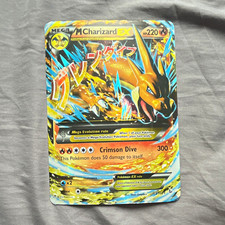 M Charizard EX 13/106 Flashfire Oversized Full Art Holo Ultra Rare 2014