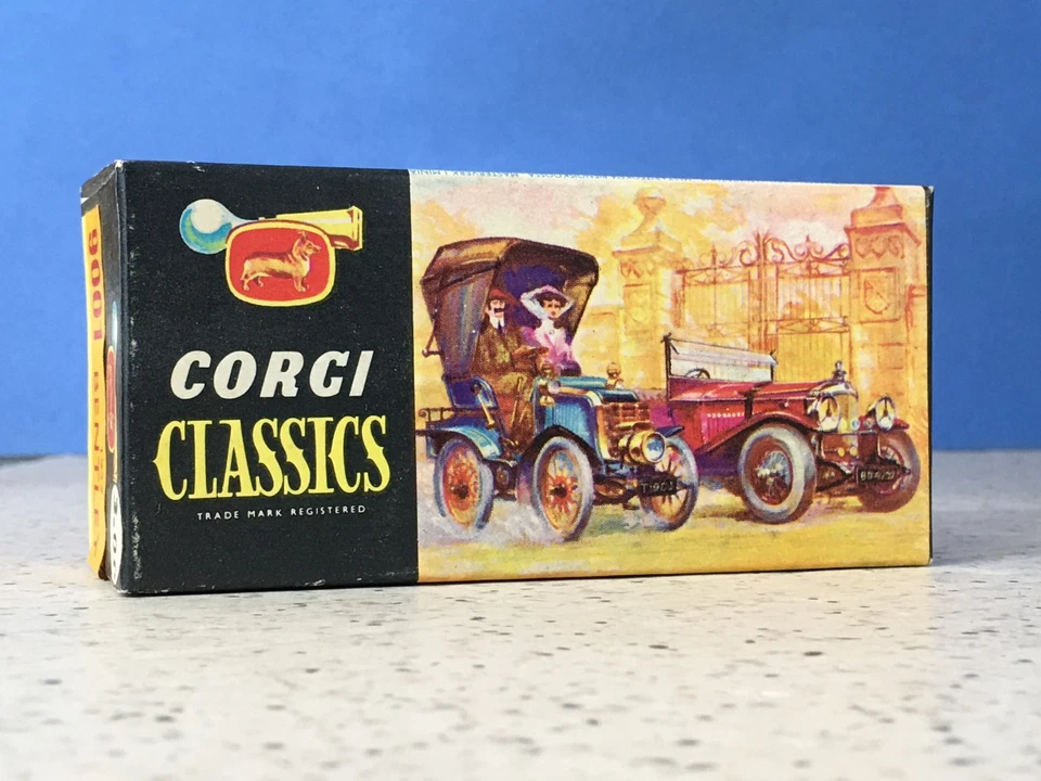 Corgi Classics #9001 1927 Bentley #3 with Box- Close to Excellent Condition - Image 4 of 4