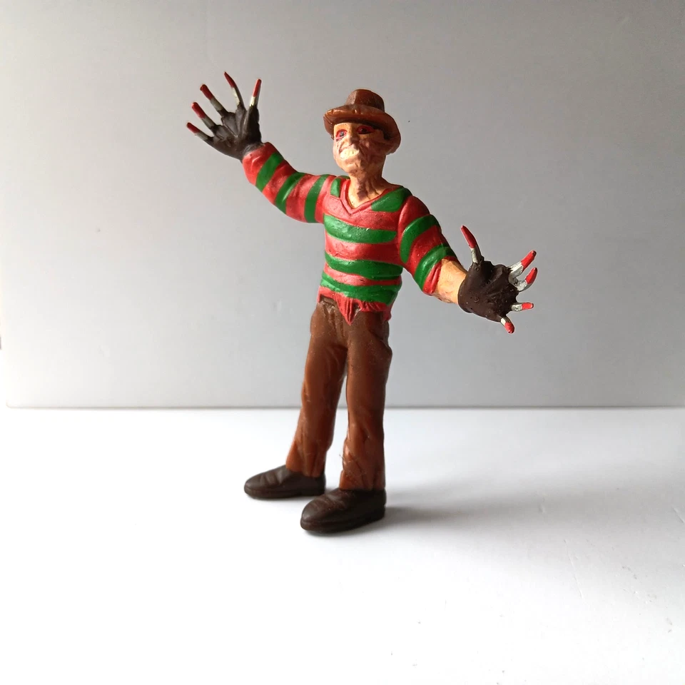 Freddy Krueger PVC Figur, 1992 Yolanda Super Monstruos A Nightmare On Elm Street - Bild 3 von 4