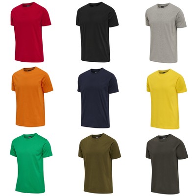 Hummel Herren T-Shirt hmlRED Basic T-Shirt S/S 215119