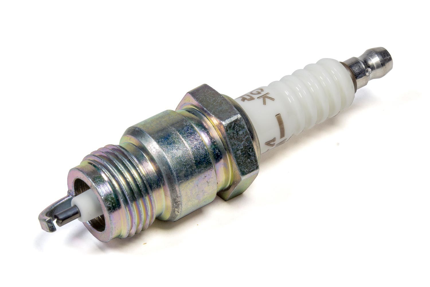 NGK Fits WR4-1 V-Power Spark Plug With 18mm Thread And Tapered Seat