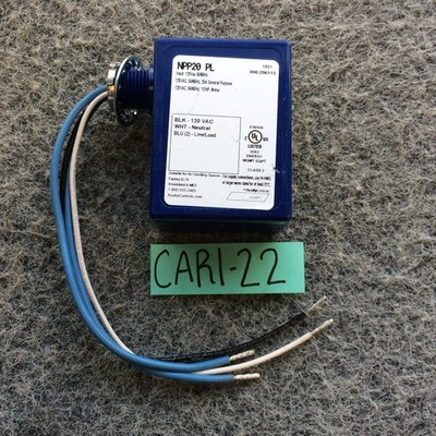 Sensor Switch NPP20-PL NPP20PL Nlight  Plug Load Control Power Pack, 120V, 20A