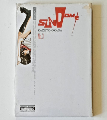 SunDome No 3 by Kazuto Okada 2012 Yen Press New Sealed anime paperback