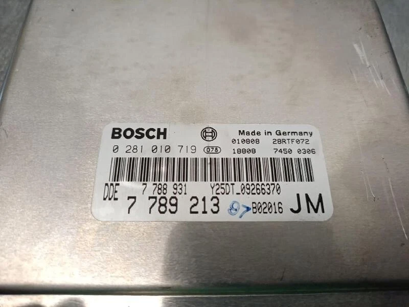 7789213 centralina motore per OPEL OMEGA B (V94) 2.5 DTI (F69 1994 5182156 - Immagine 4 di 4