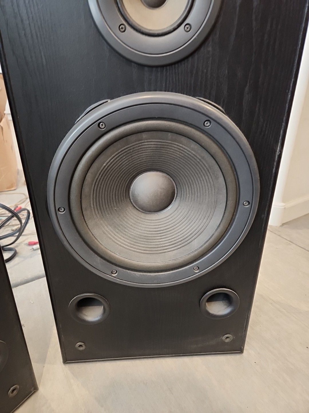 Technics Sb-a28 3 Way Floor Standing Speakers Tested Works Well Local Pickup