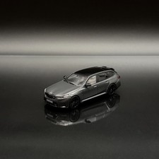 BMW M5 Touring 2024 Frozen Deep Grey 1:43 Solido Premium Model Car