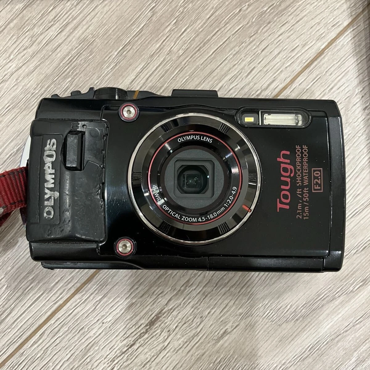Olympus Tough TG-4 Waterproof Digital Cameras for sale | eBay