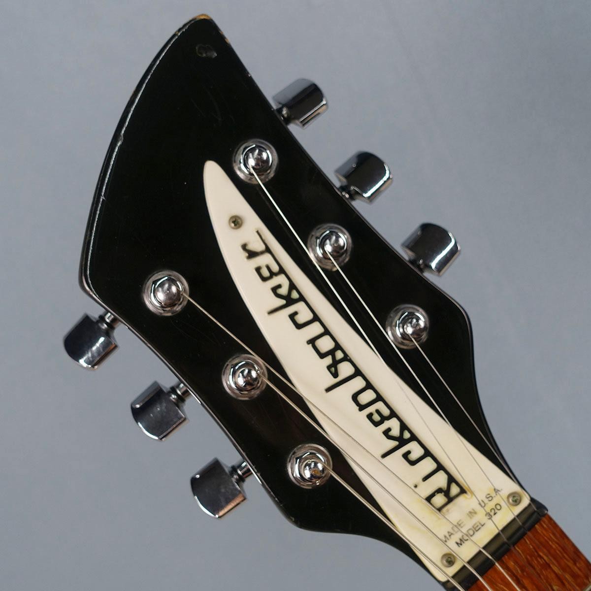 Rickenbacker 320 Jetglo Used Electric Guitar | eBay