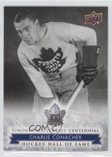 2017 Toronto Maple Leafs Centennial Hall of Fame Charlie Conacher #153 HOF 1o3