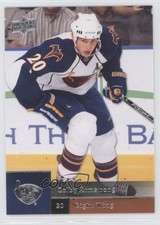 2009-10 Upper Deck Colby Armstrong #80 0b3