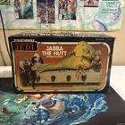 Star Wars Vintage Kenner Jabba the Hutt Action Playset w/ Display Case MIB 1983