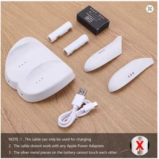 20W Fast Charging Dock Stand with LED Display for Oculus/Meta Quest 3 Controller