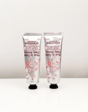 L'Occitane Cherry Blossom Fleurs de Cerisier Hand Cream 30ml x 2 New Sealed