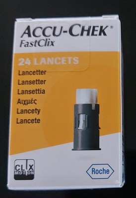 ACCU-CHEK FastClix à 24 LANZETTEN Stechhilfe