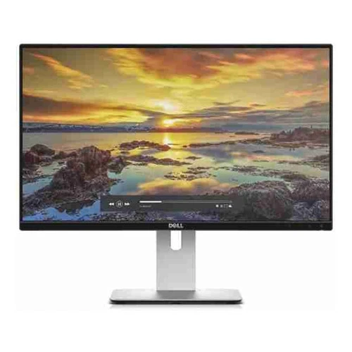 Dell UltraSharp U2414H 23.8" FHD IPS Monitor HDMI DP Daisy Chain Height Adjust