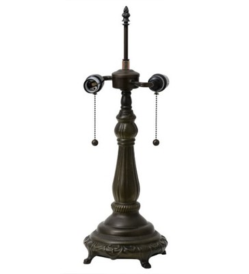 Meyda Tiffany 118783 22'' Tall Lamp Base - MultiColor