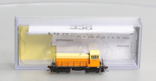 Locomotora diésel Bachmann 82058 escala N sin letras GE 70 toneladas con DCC LN/caja | Condition: Used