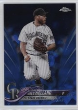 2018 Chrome Sapphire Edition Topps Online Exclusive Greg Holland #269 1oa8