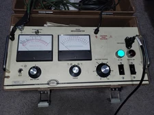 Biddle Megger 210415 15kV Megohmmeter Insulation Voltage Tester