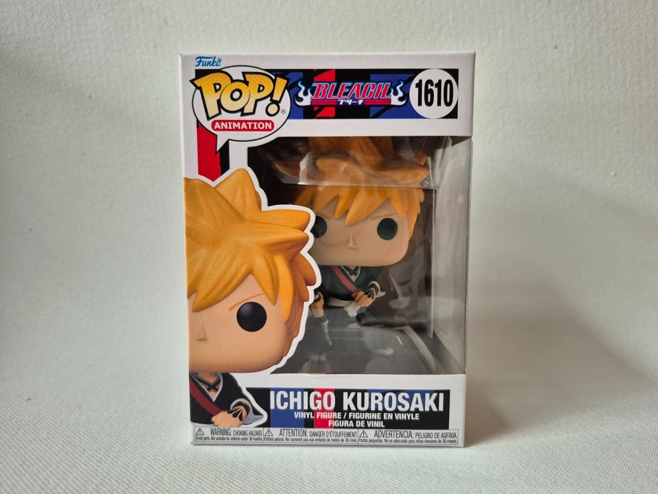 Funko PoP! Ichigo Kurosaki Figur (Bleach)